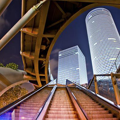 La Ciudad Blanca de Tel Aviv