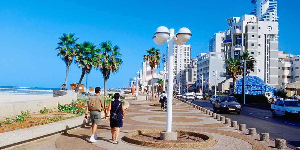 La Ciudad Blanca de Tel Aviv