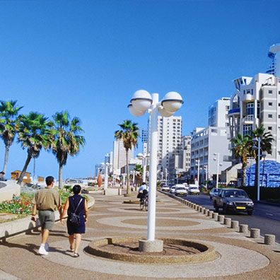 La Ciudad Blanca de Tel Aviv