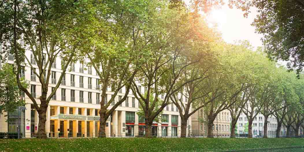 Dusseldorf welkomst arrangement