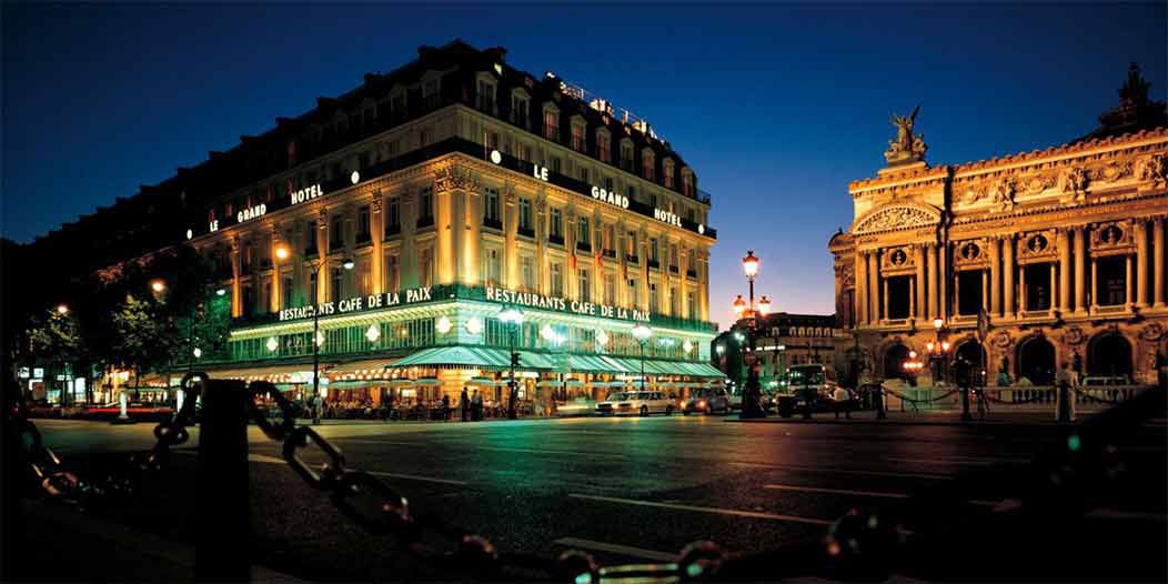 Oferta de cena en París