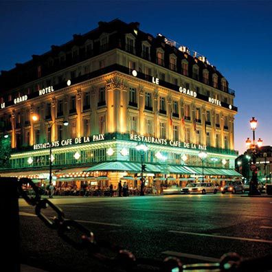 Oferta de cena en París