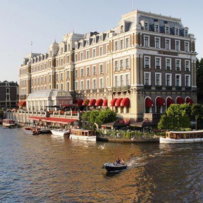 Arrangement „Amsterdamse grachten“