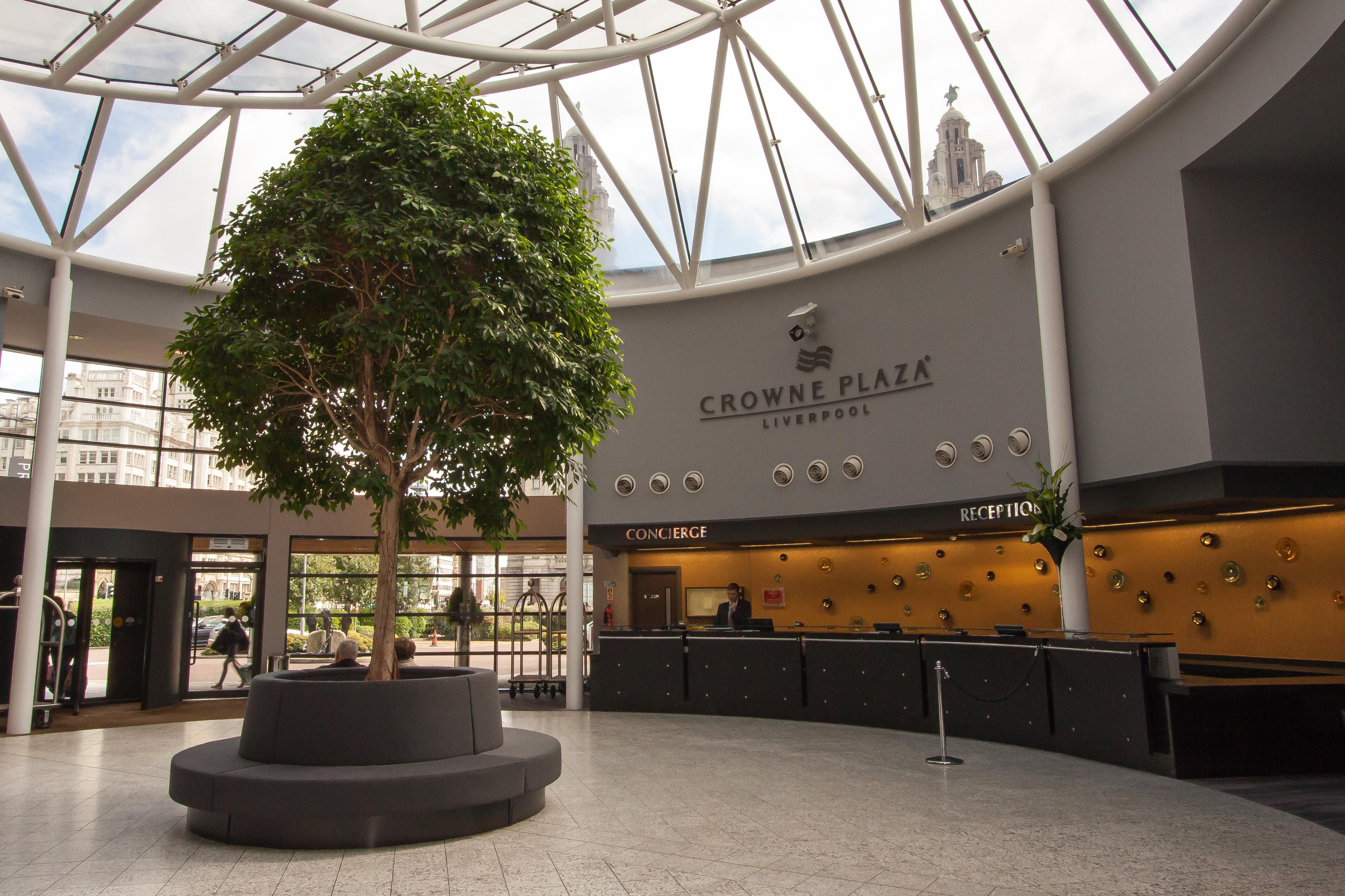 Central 4 Star Hotel Crowne Plaza Liverpool City Centre