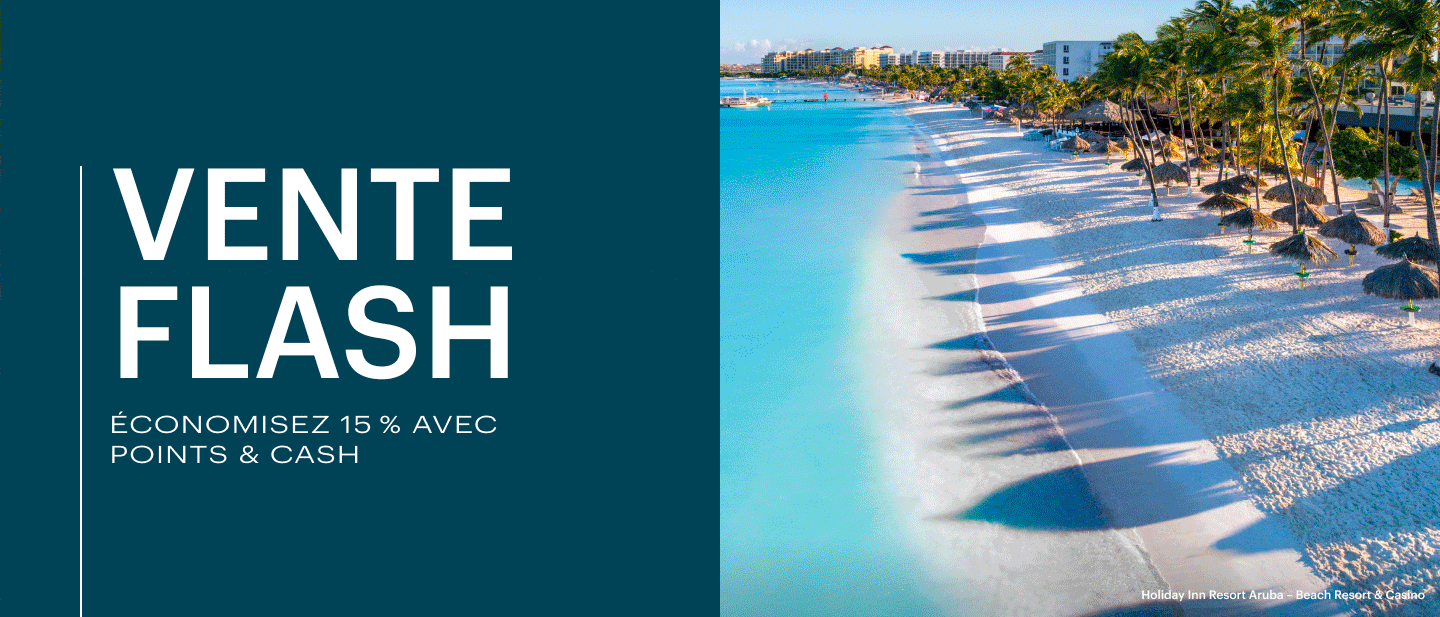 Vente flash : économisez 15 % avec Points &amp; Cash