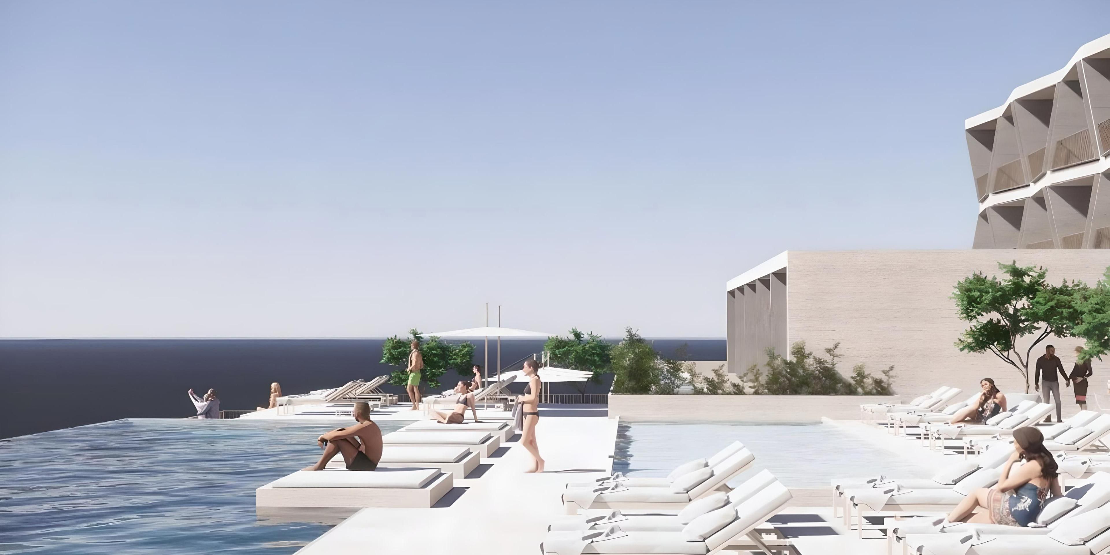 Tempat Langit Bertemu Laut: Lounge Atap Minoan