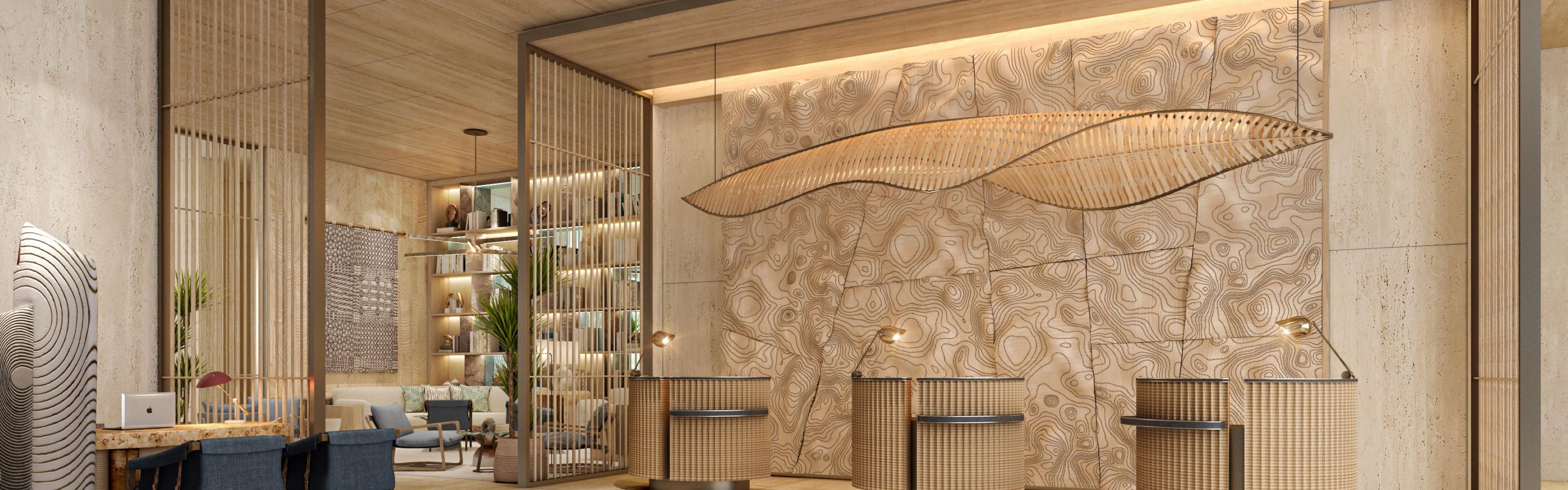Elegance awaits in our stunning hotel lobby