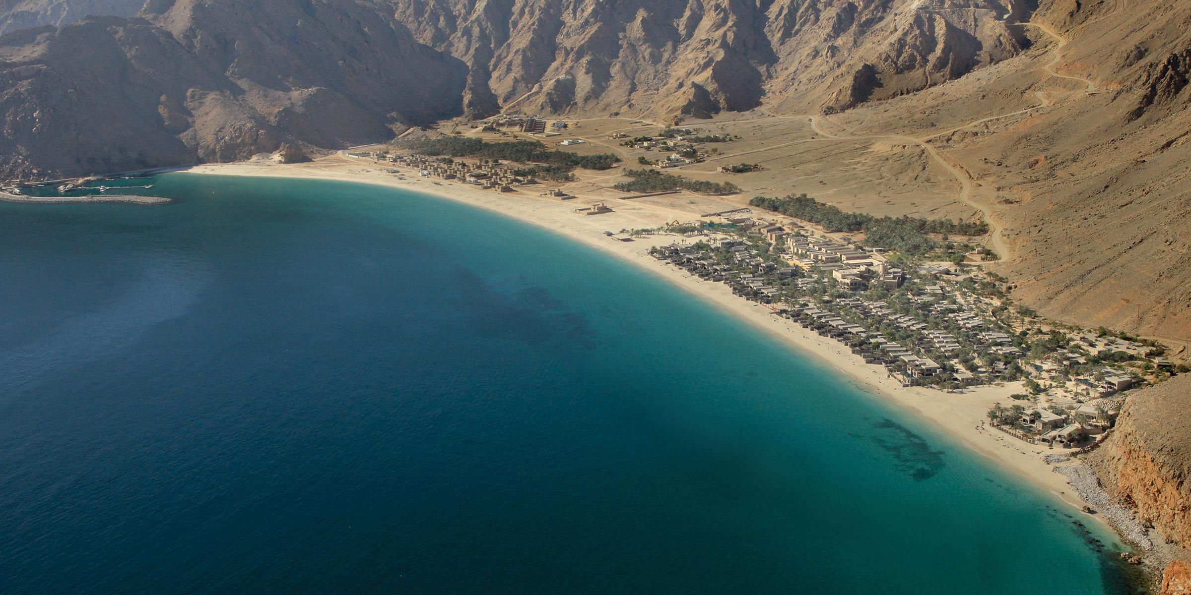 Seis sentidos Zighy Bay