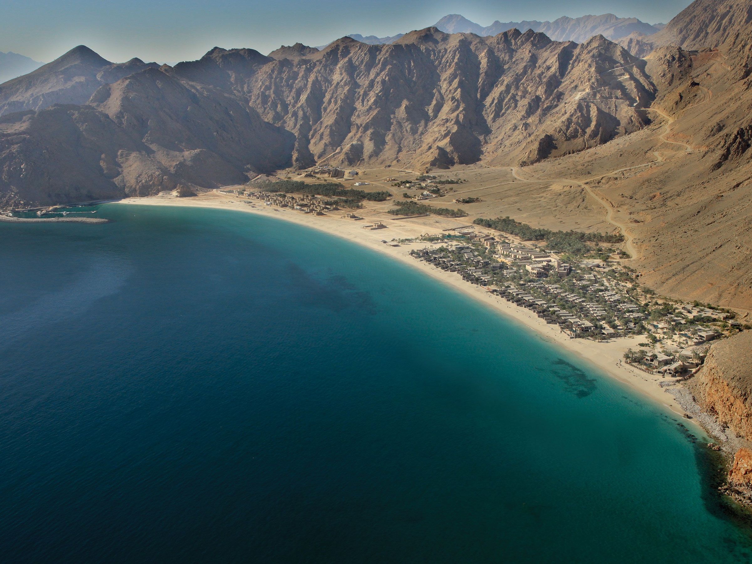 Zighy Bay