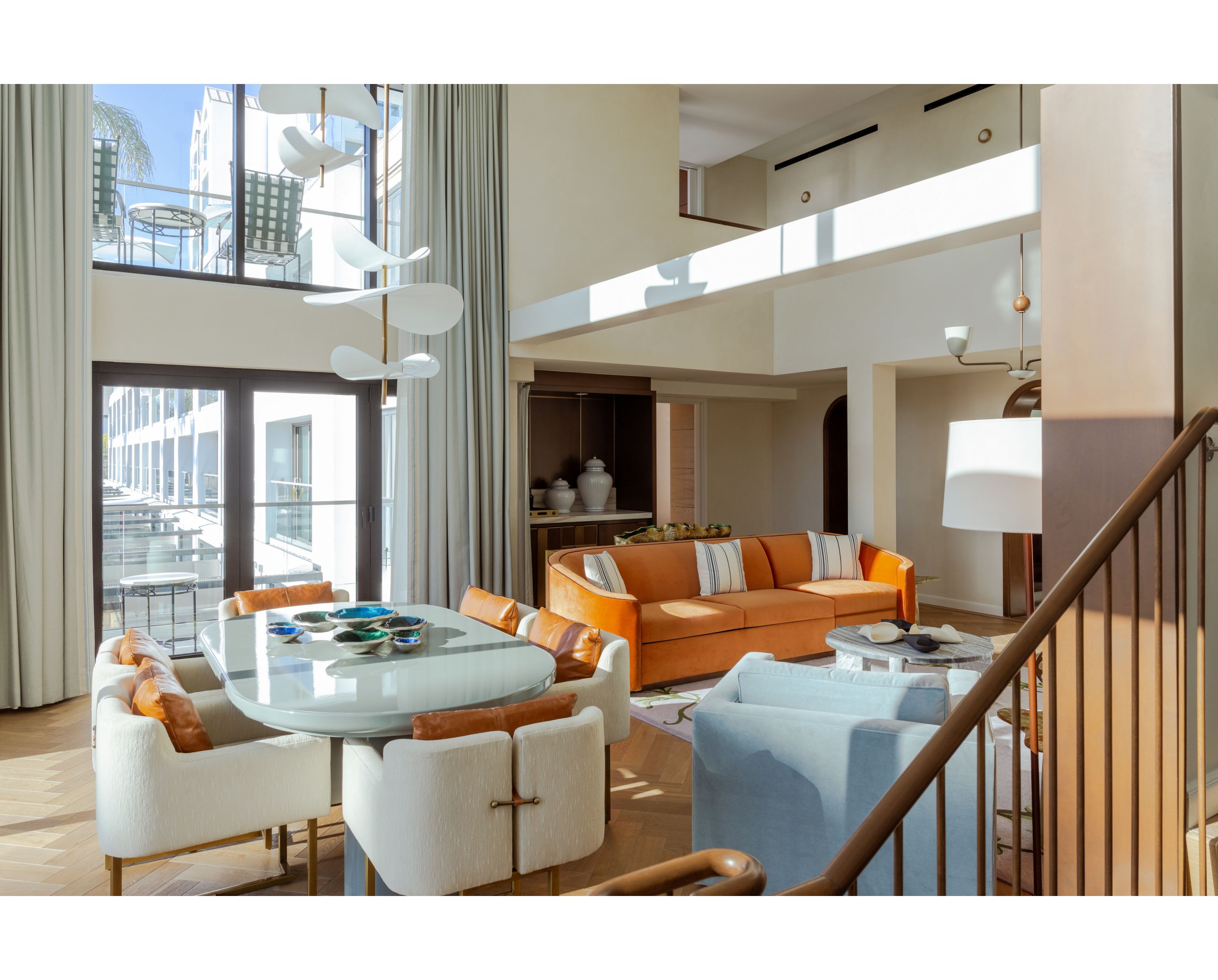 Regent Santa Monica Beach Two Story Atrium