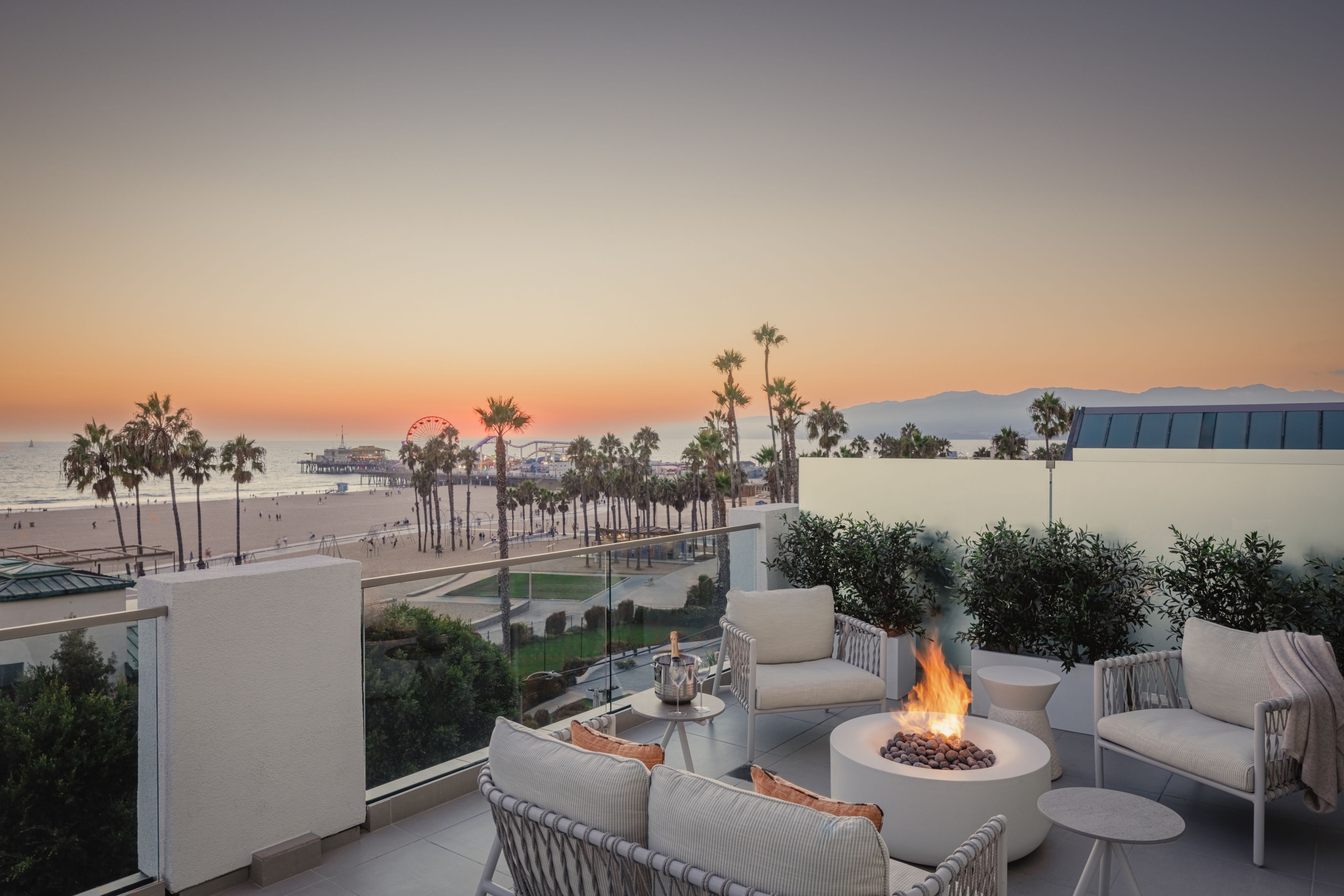 Regent rooftop deck