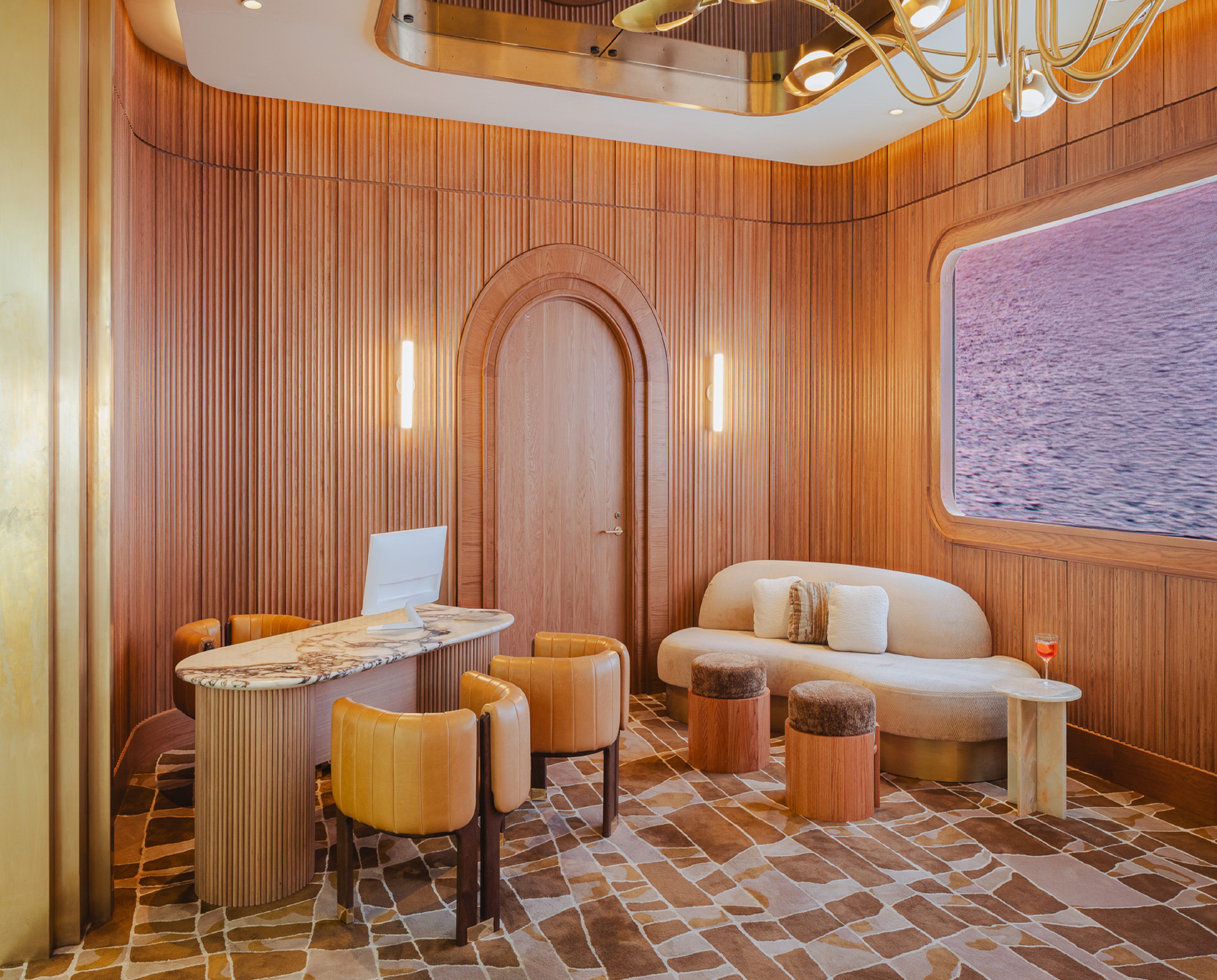 Counter at Sweet July Santa Monica by Ayesha Curry