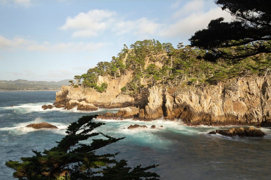 Coastal Cliff