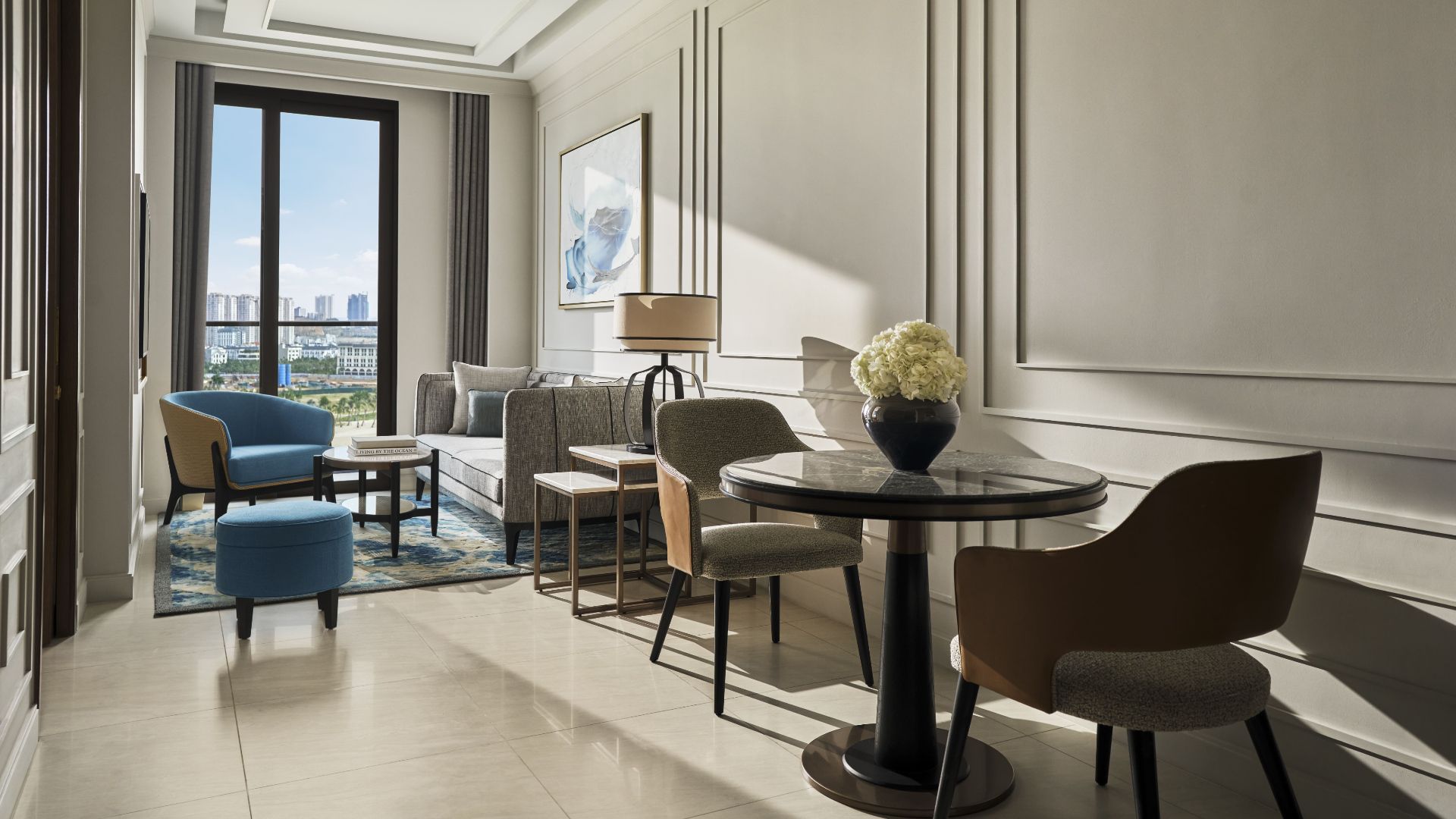 1 Bedroom Residence – Living Room