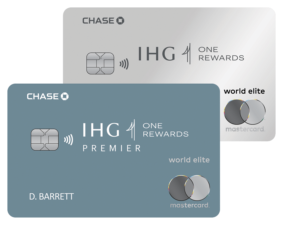IHG One Rewards Credit Cards