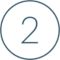 number 2 icon