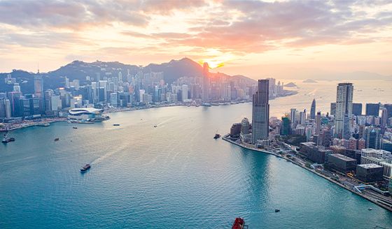香港