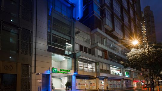 香港銅鑼灣智選假日酒店