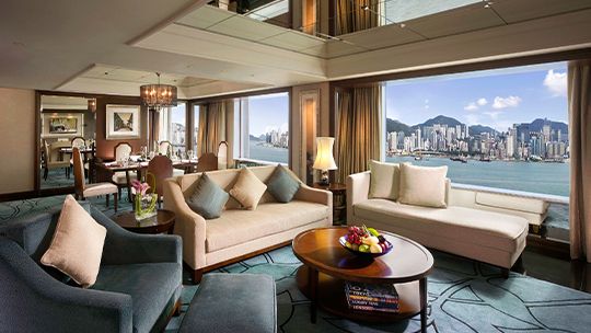 海景嘉福洲際酒店