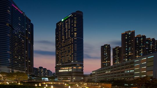 香港九龍東智選假日酒店