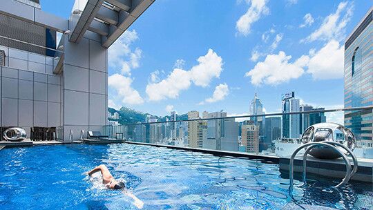 香港銅鑼灣皇冠假日酒店