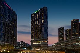 香港九龍東智選假日酒店