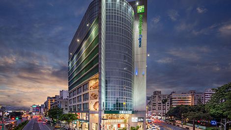 臺中公園智選假日飯店