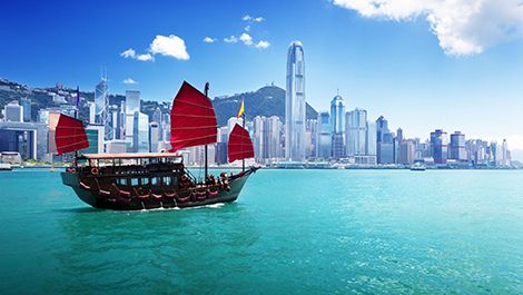 香港