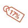 IHG One Rewards members enjoy up to 17% discount