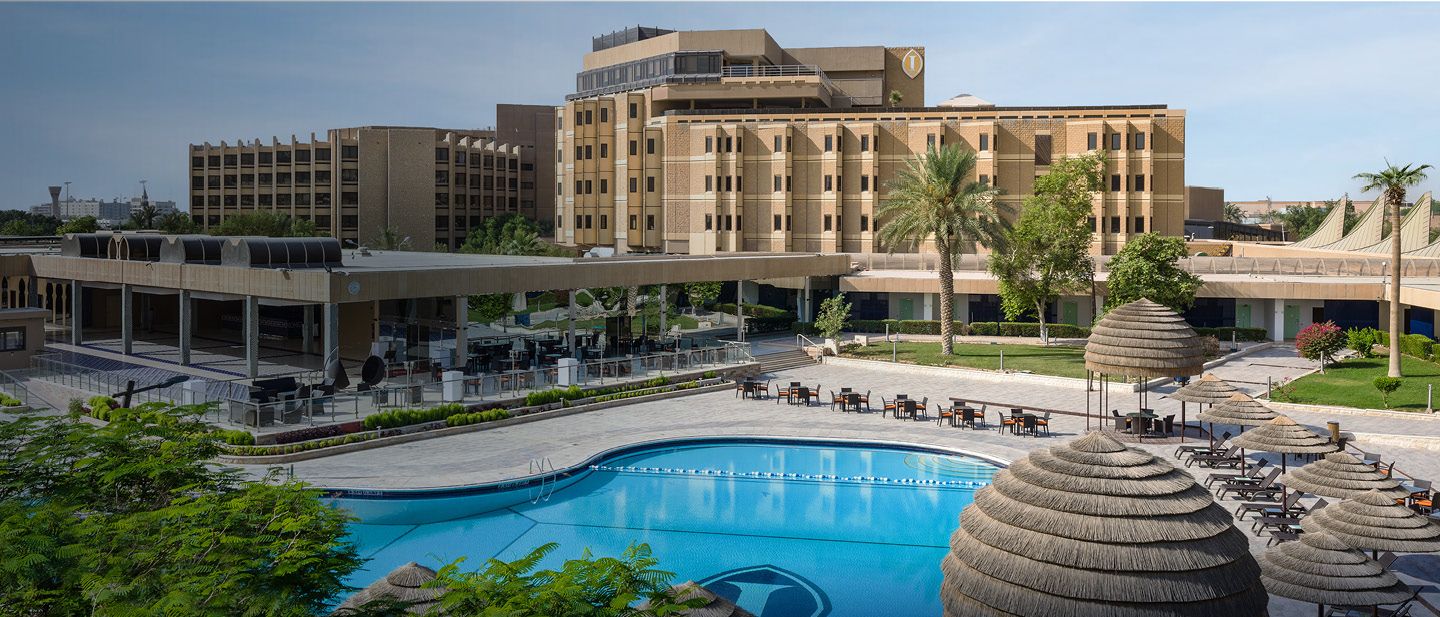 Façade of InterContinental Riyadh