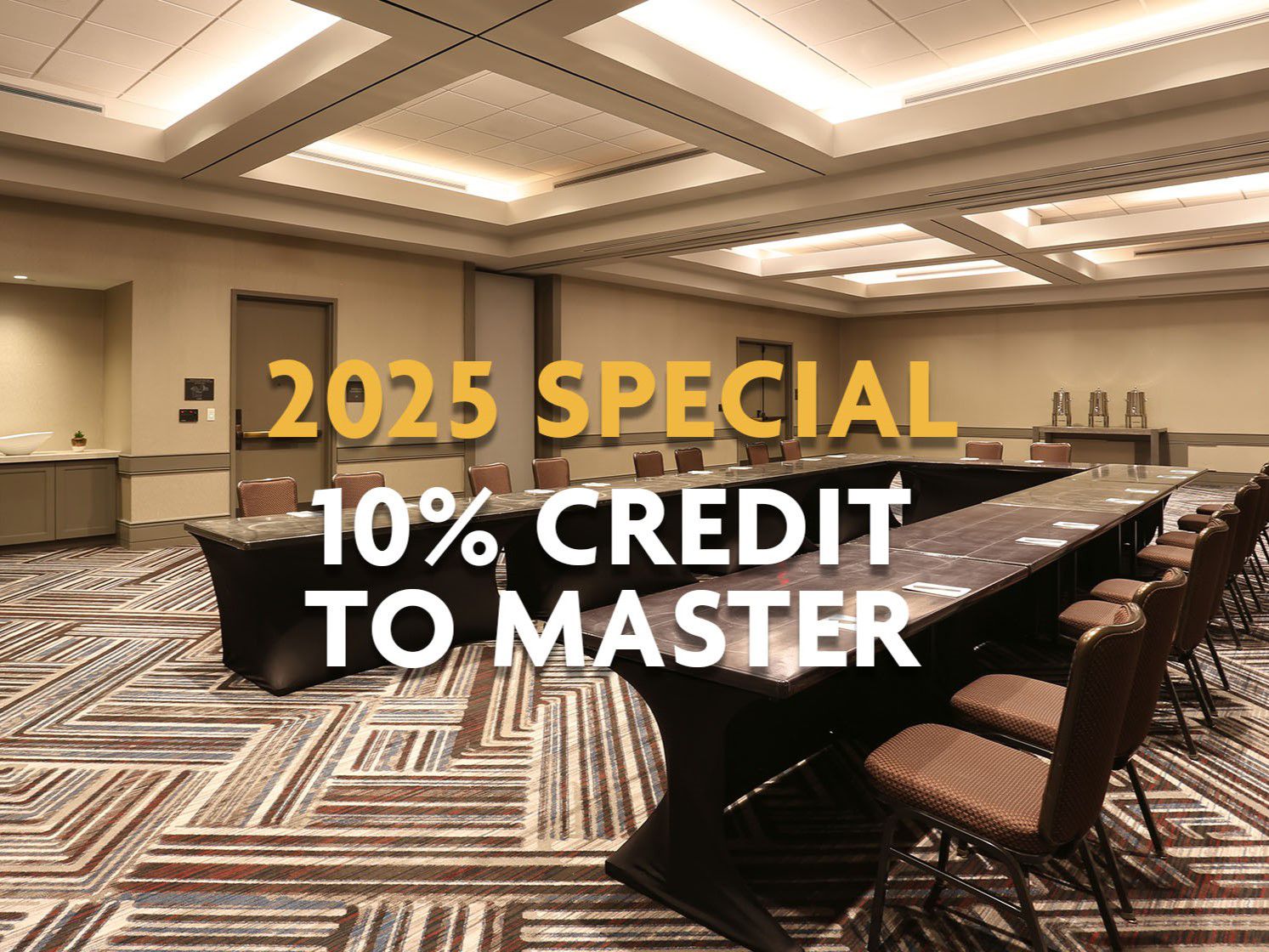 2025 credit special