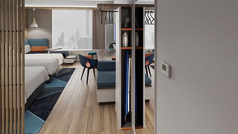 喀什城中智选假日酒店