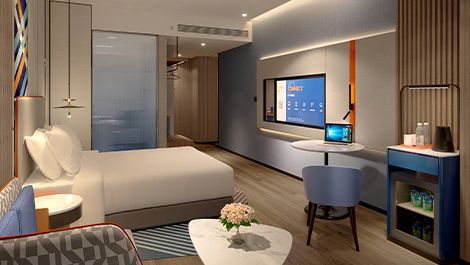 四会中心智选假日酒店