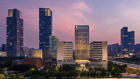 郑州郑东洲际酒店