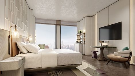 洲至奢选重庆TFT酒店