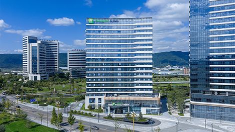 重庆两江鱼复智选假日酒店