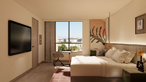 合肥中心尚都筑格酒店