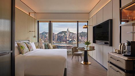 香港尖沙咀金普顿酒店