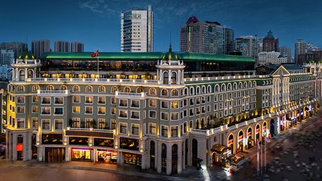 哈尔滨中央大街英迪格酒店