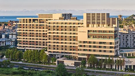 新北北海温泉洲际酒店