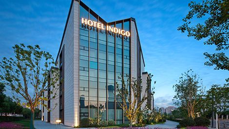 无锡清名桥英迪格酒店