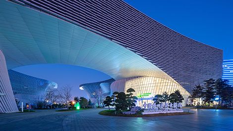 扬州运河大剧院智选假日酒店