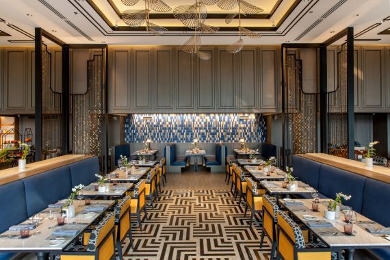  InterContinental Pattaya Resort, Elements restaurant