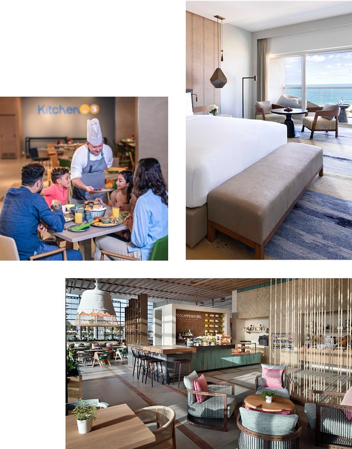 A 3 image cluster featuring IHG hotels