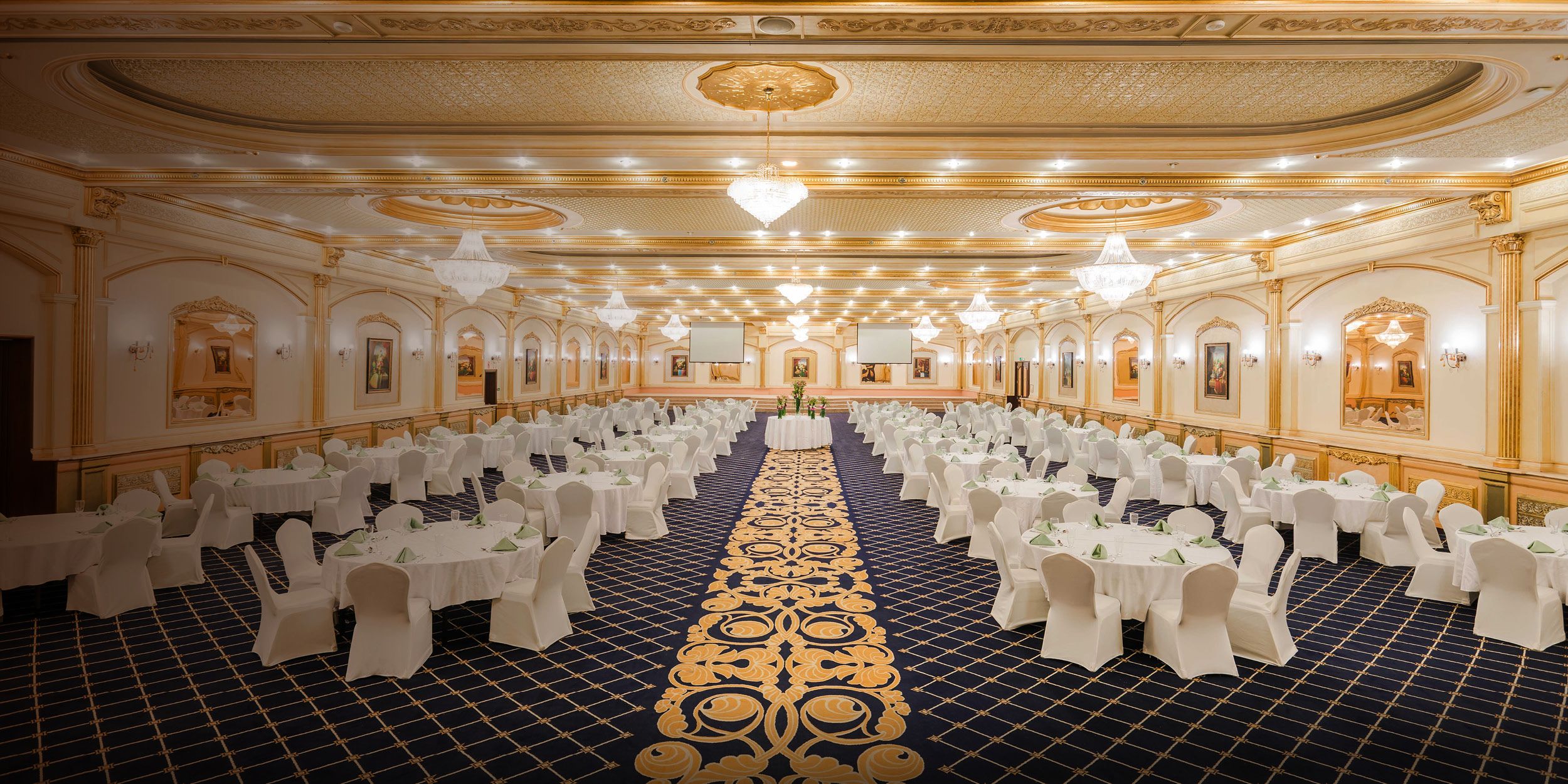 A carousel of IHG hotels with meeting rooms