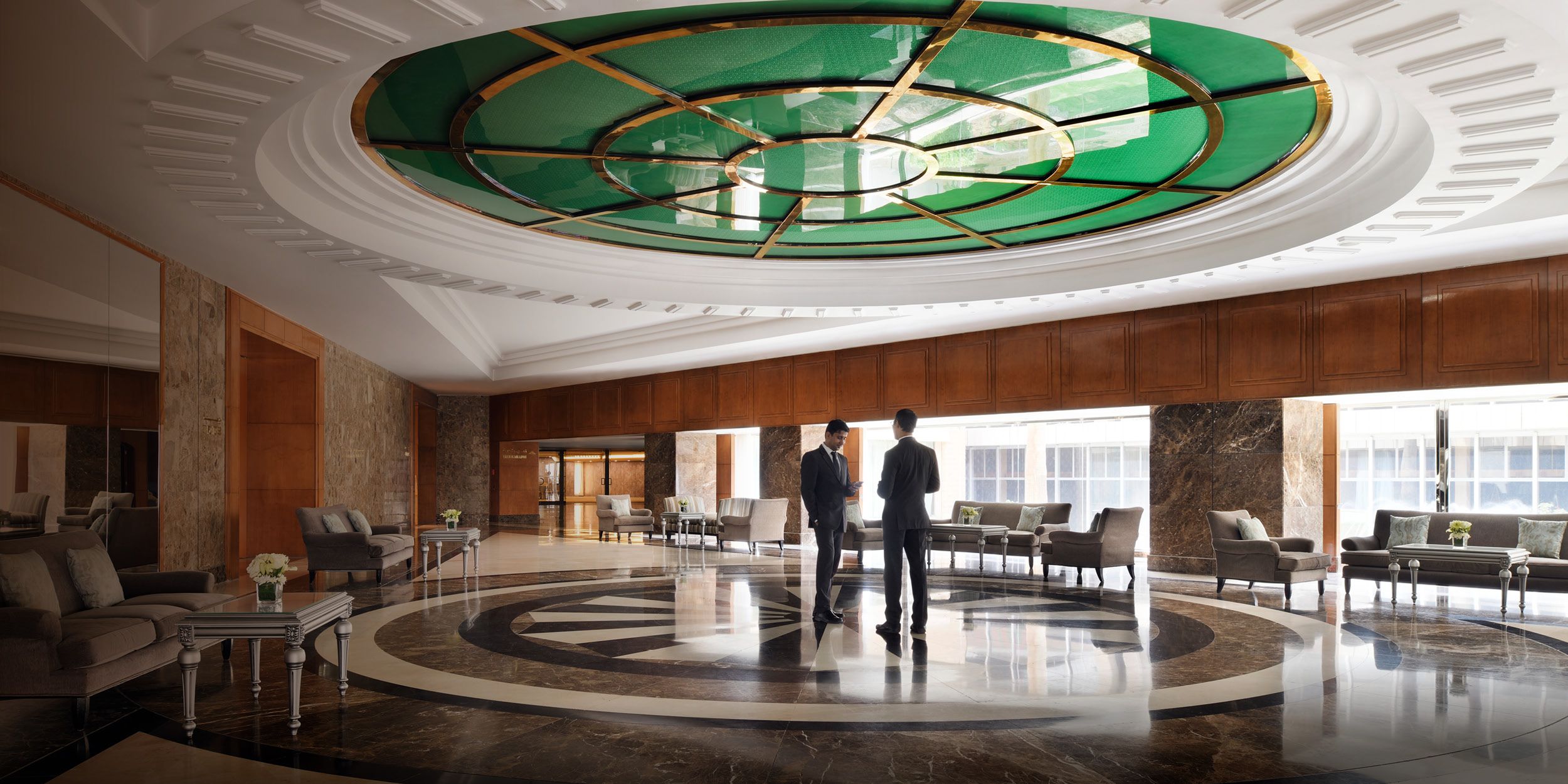 A carousel of IHG hotels with meeting rooms