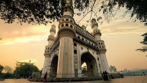 Char Minar in Hyderabad