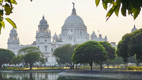 Victoria Memorial in Kolkata