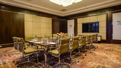 An indoor banquet hall in Nairobi