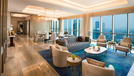 Suite at InterContinental Jakarta Pondok Indah